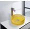 Castello Usa Scotch 16-inch Bathroom Vessel Sink - Yellow CB-VC-8-YE-16 - alternate 3